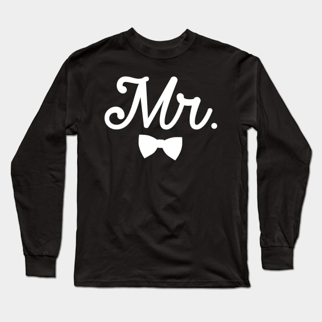 Mr. Valentines Matching T-shirts Long Sleeve T-Shirt by KsuAnn